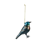 Glass Bird Ornament