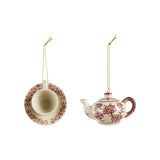 Teapot/Teacup Ornament